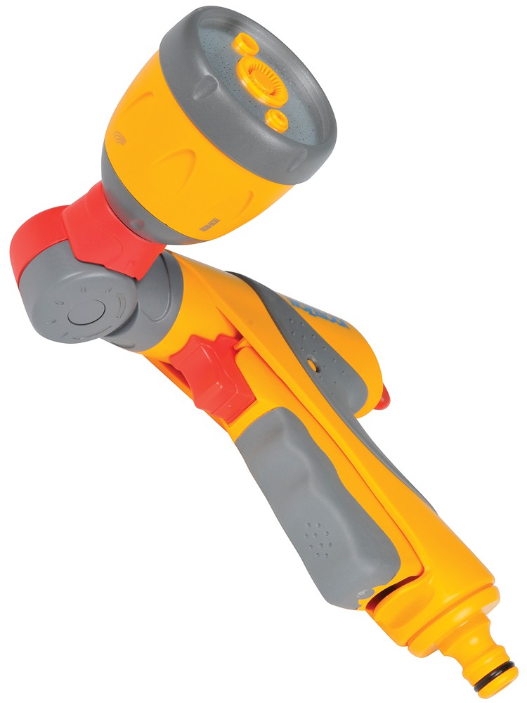 Hozelock Ultra Twist Spray Gun and Sprinkler (2695)