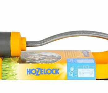 Hozelock Rectangular Sprinkler Plus 180 Sq m & FOC W'sop (2972)