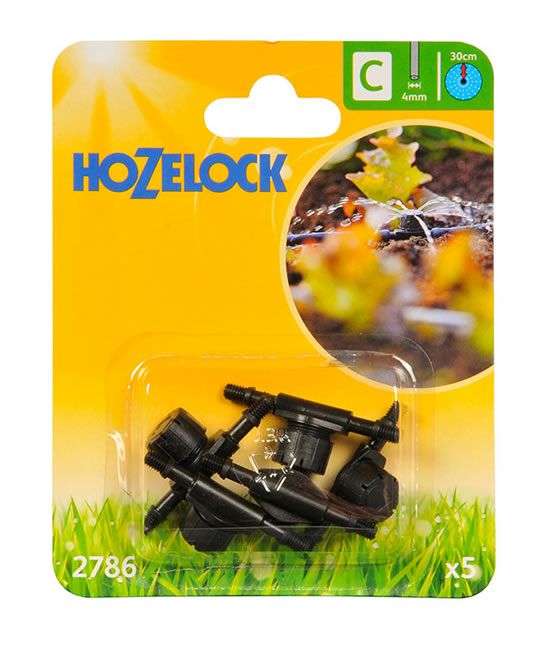 Hozelock In Line Adjustable Mini Sprinkler (2786)