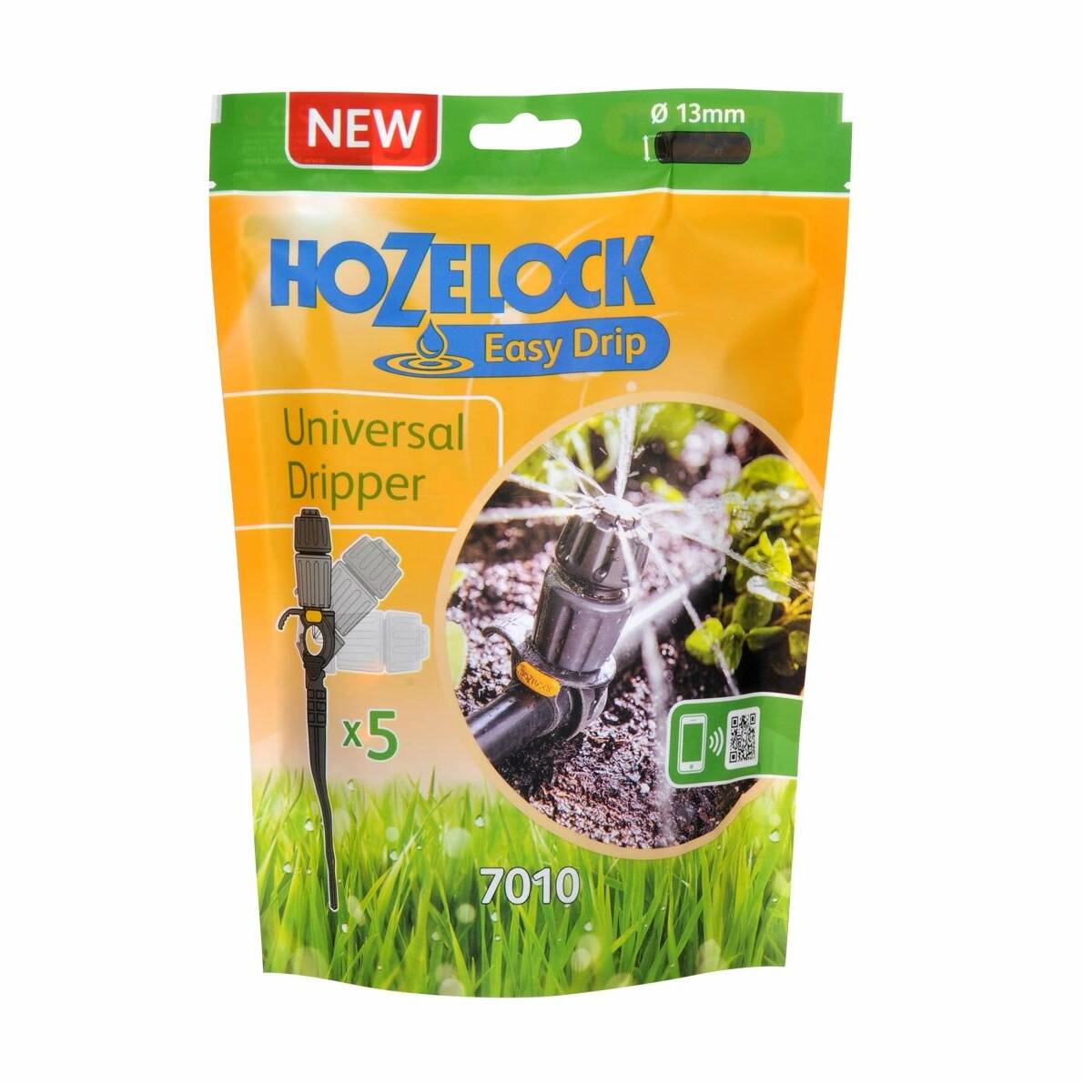 Hozelock Universal Dripper (5 Pack) (7010)