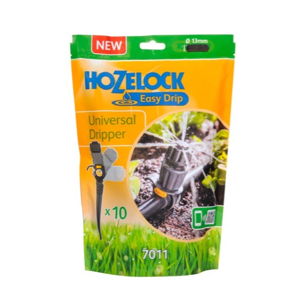 Hozelock Universal Dripper 10pk (7011)