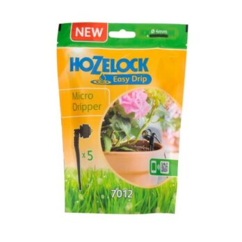 Hozelock Micro Universal Dripper (5 Pack) (7012)