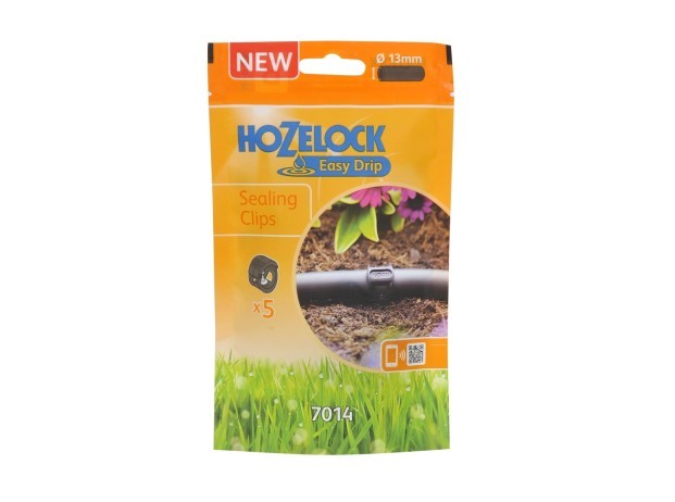 Hozelock Sealing Clip 5pk (7014)