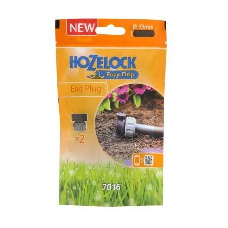Hozelock End Plug (2 Pack) (7016)