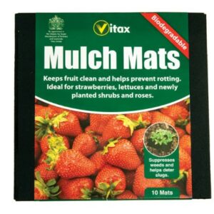 Vitax Mulch Mats - 10pk