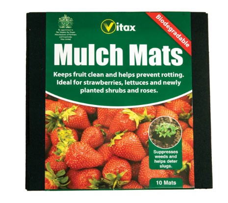 Vitax Mulch Mats - 10pk