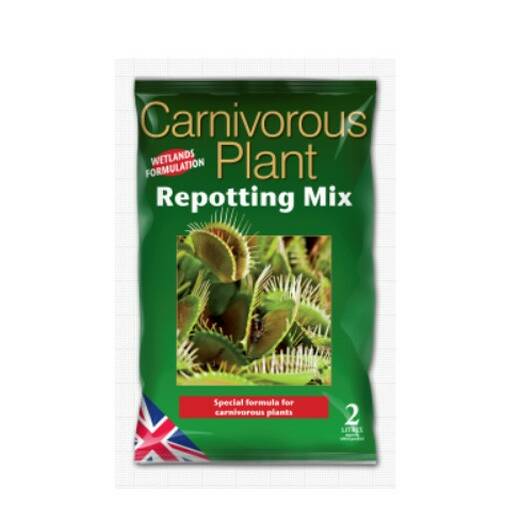 Growth Technology Carnivorous Plant Repotting Mix Bag - 2 Litres