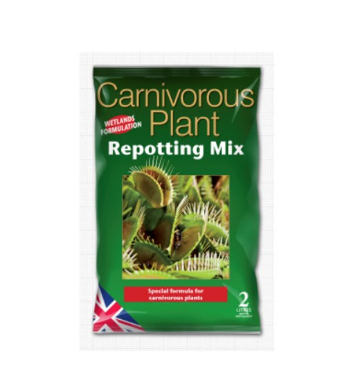 Growth Technology Carnivorous Plant Repotting Mix Bag - 2 Litres