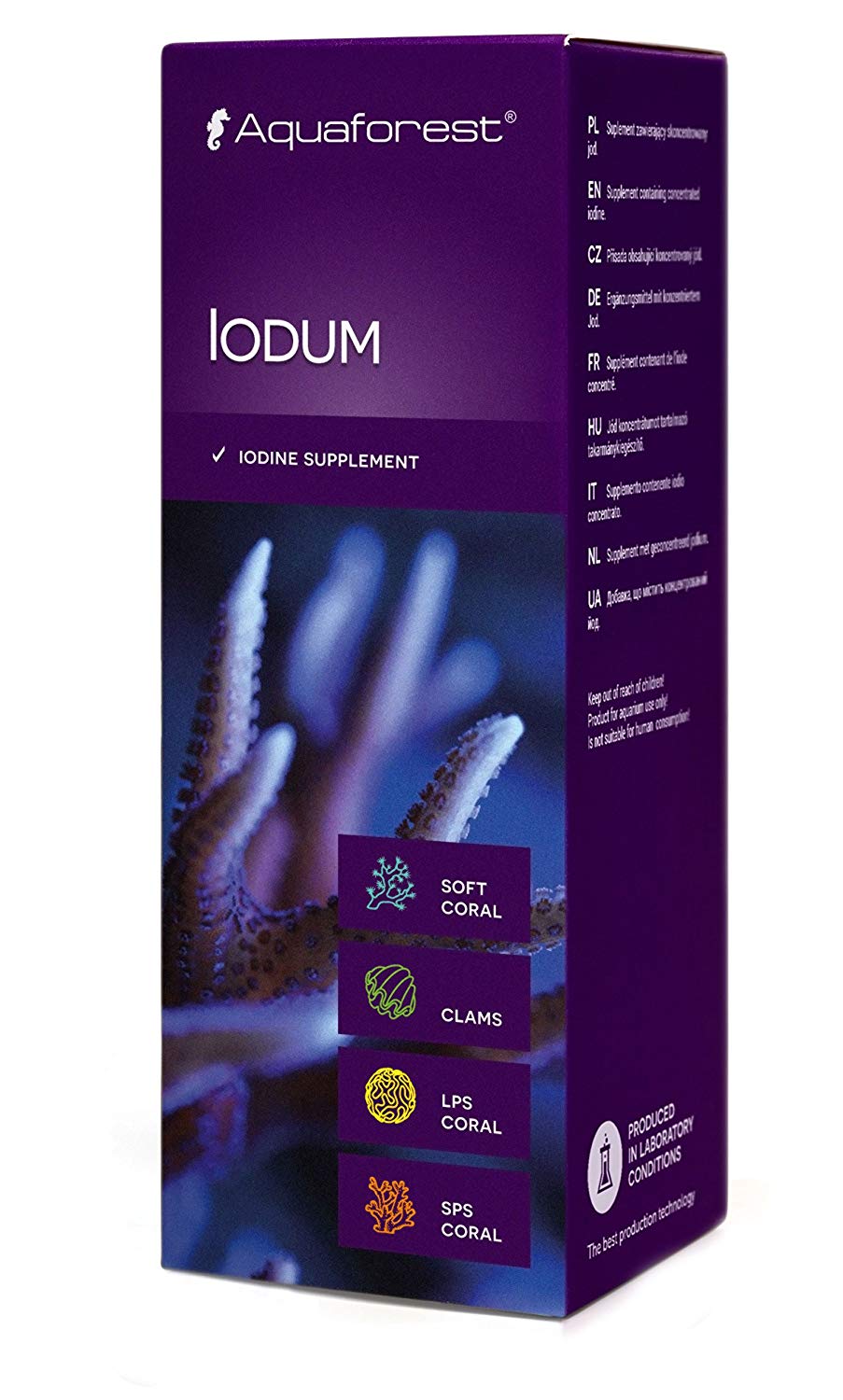 Aquaforest Microelements Iodum 50ml