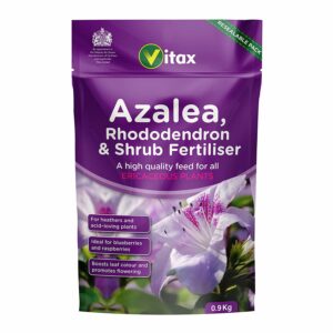 Vitax Azalea & Shrub Pouch 0.9Kg