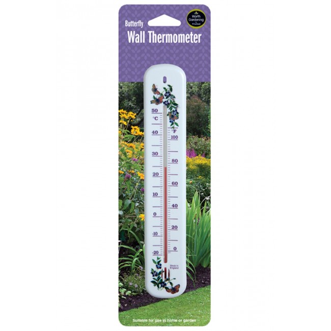 Garland Wall Thermometer Butterfly