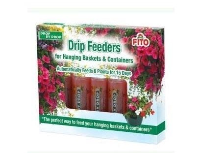 Spotless Punch Fito - Drip Feeders for Hanging Baskets & Containers 6x32ml