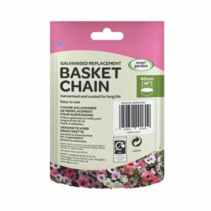 Smart Garden Galvanised Replacement Basket Chain 40cm (16")