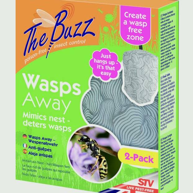 Buzz Off Wasps Away - 2 pack