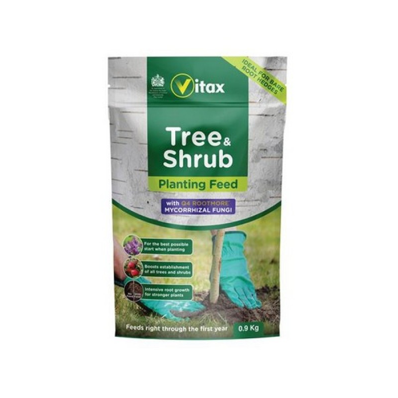 Vitax Tree And Shrub Planting Feed (pouch) - 0.9kg