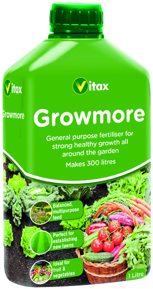 Vitax Liquid Growmore - 1L