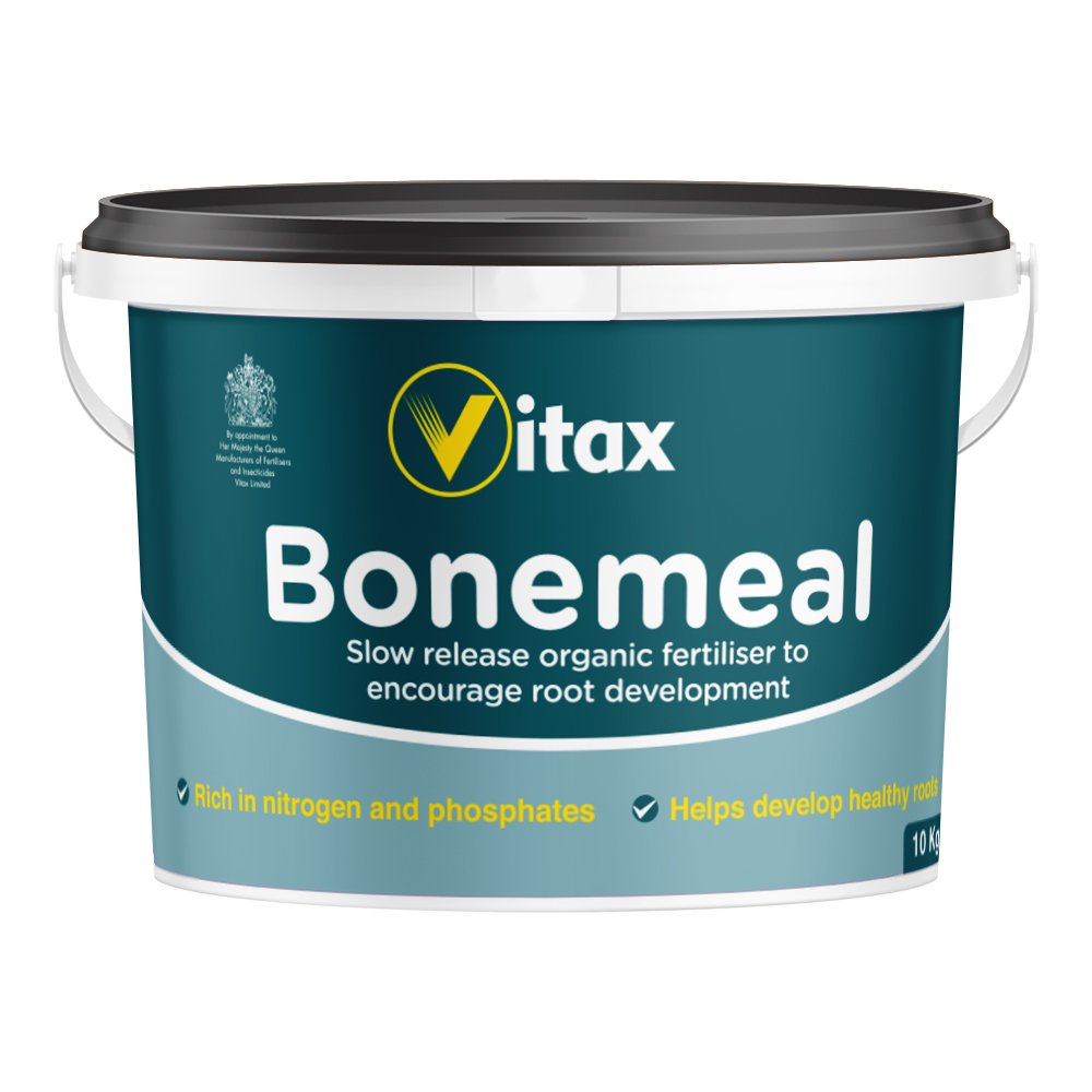 Vitax Organic Bonemeal Fertiliser 10kg Tub