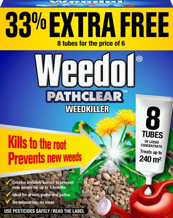 Weedol Pathclear 33% extra free