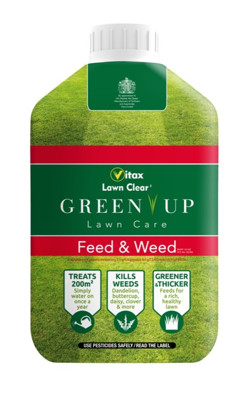 Vitax Green Up Liquid Feed & Weed - 1L 