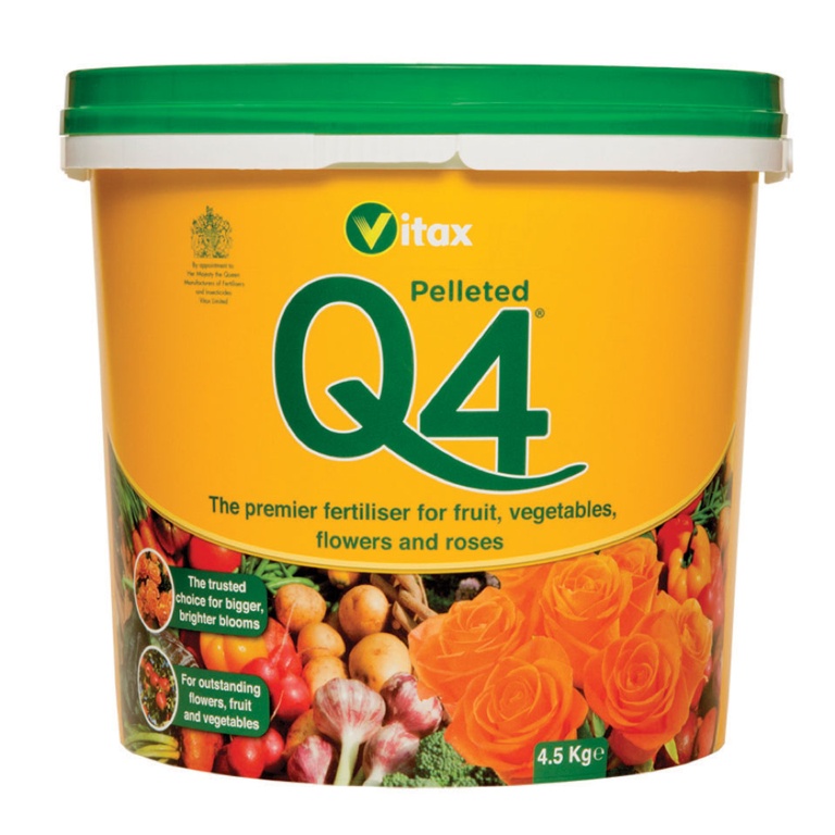 Vitax Q4 - 4.5kg Tub
