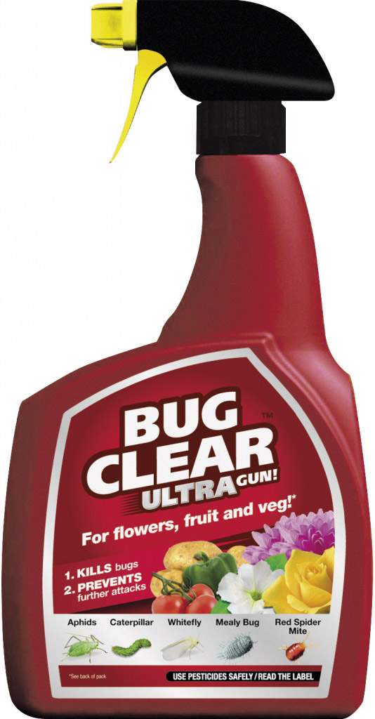 Bugclear Ultra Spray - 1L