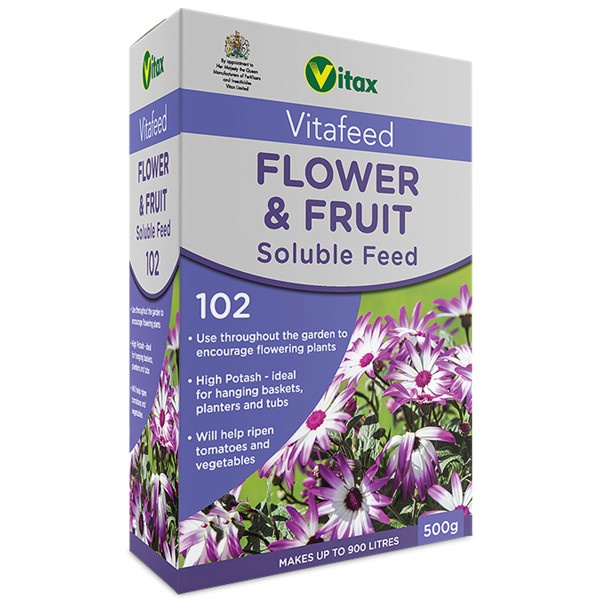 Vitax Flower & Fruit Soluble Feed - 500g