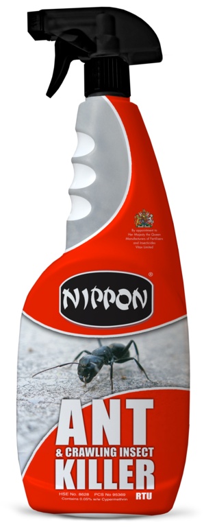 Nippon Ant & Crawling Insect Killer - 750ml