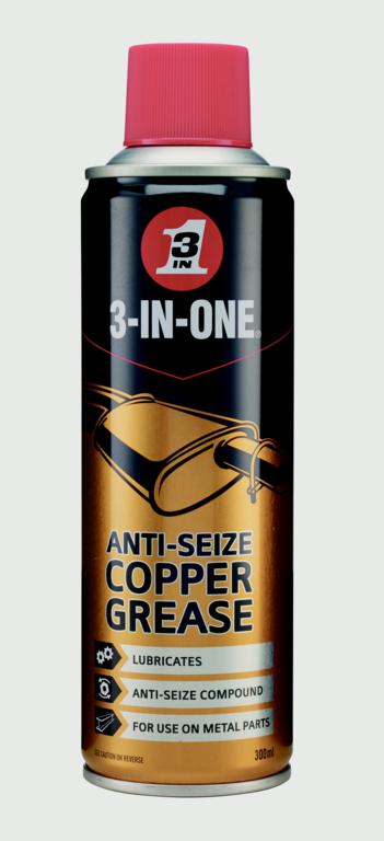 3-IN-ONE Anti-Seize Copper 300ml