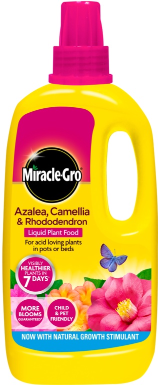 Miracle-Gro Azalea, Camillia and Rhododendron Liquid Feed 1L