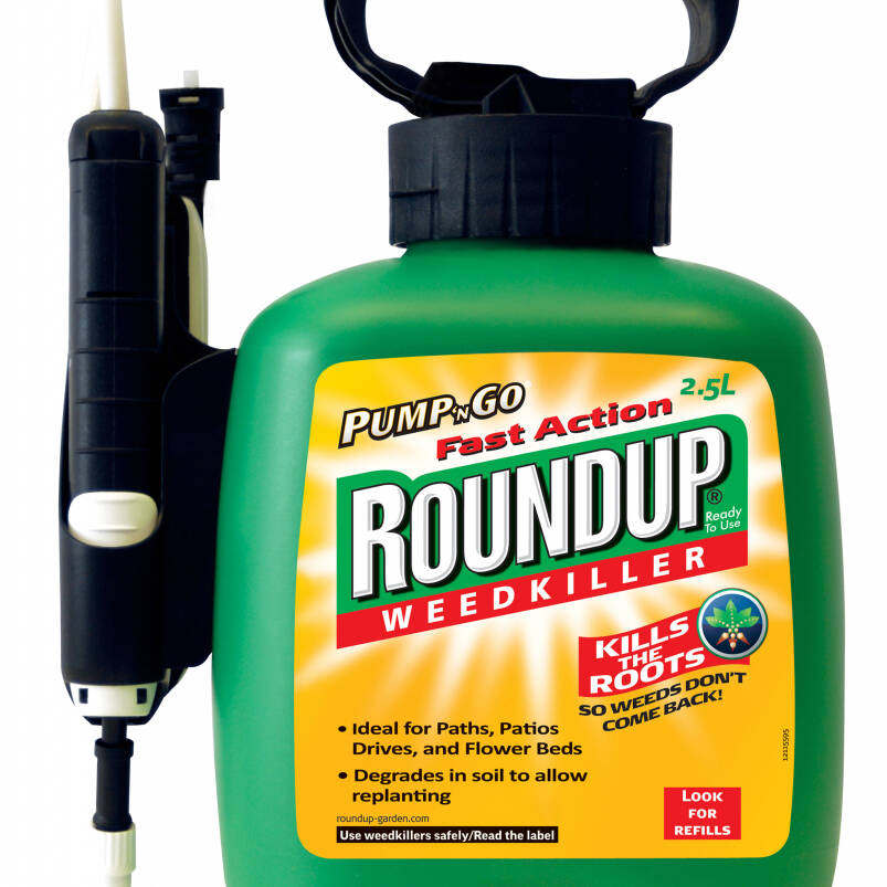 Roundup Fast Action Pump N Go Weedkiller - 2.5L