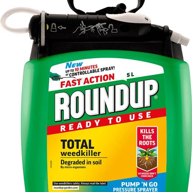 Roundup Fast Action Pump N Go 5L