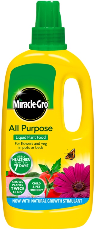 Miracle-Gro All Purpose Concentrated Liquid  Plant Food 1L