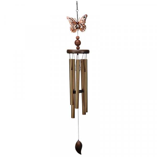 Smart Garden Bronze Butterfly Windchime 80cm