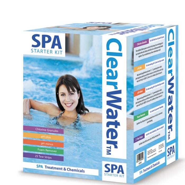Clearwater Spa Starter Kit 