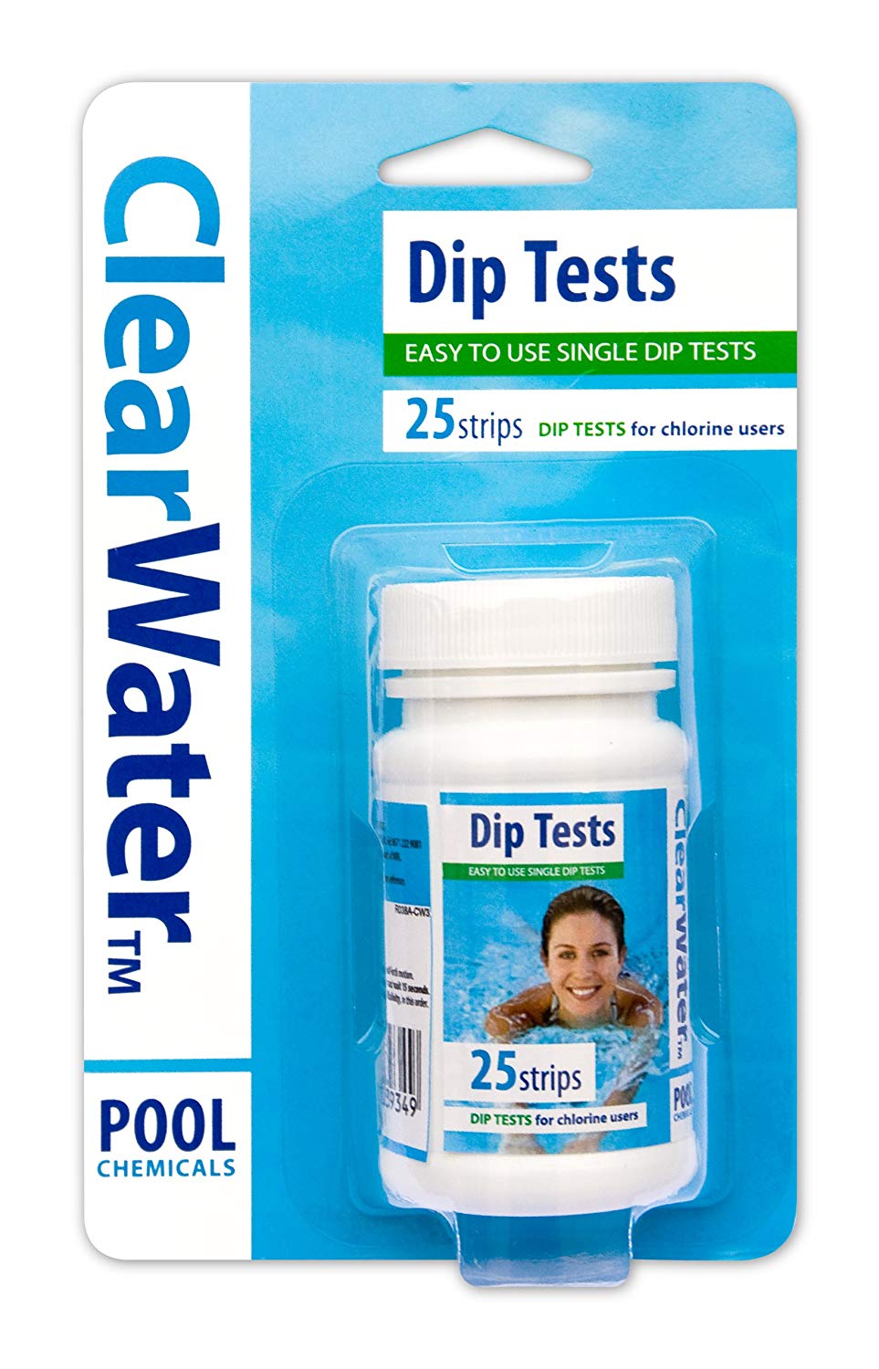 Clearwater 25 Test Strips - Blister 