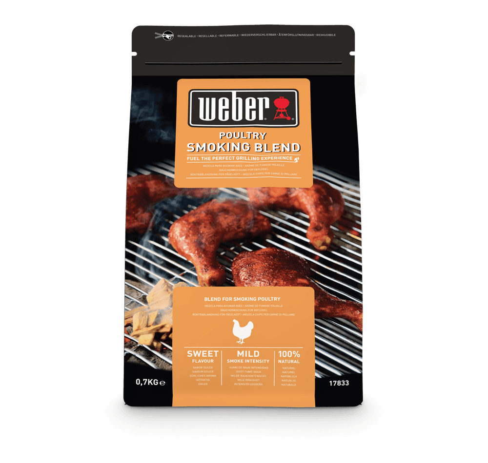 Weber Poultry Blend Wood Chips – 700g (17833)