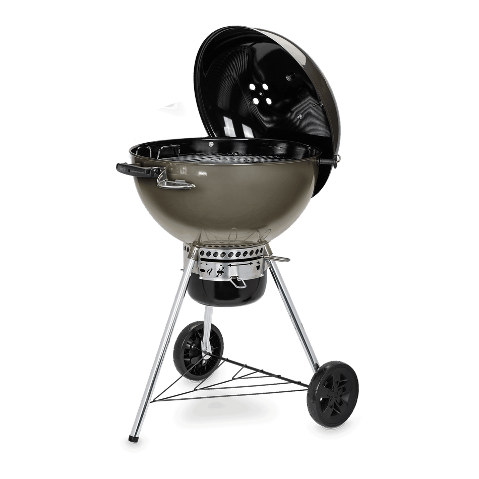 Weber Master Touch GBS C-5750 - Smoke Grey (14710004) + FREE Cover (7143)
