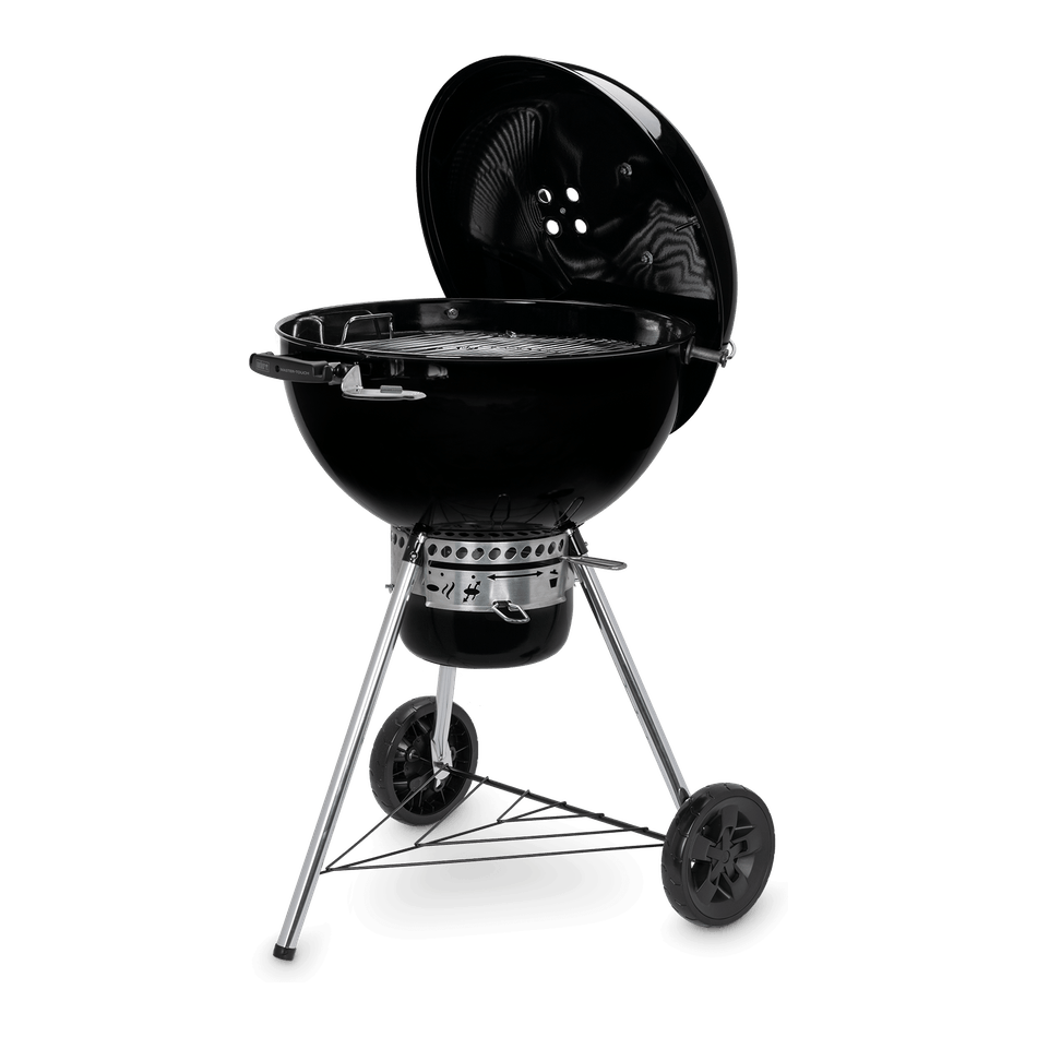 Weber Master Touch GBS E-5750 - Black (14701004) + FREE Cover (7143)
