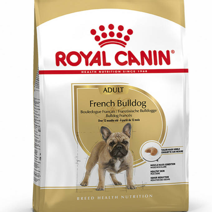 Royal Canin French Bulldog Dog Food - Adult 3kg