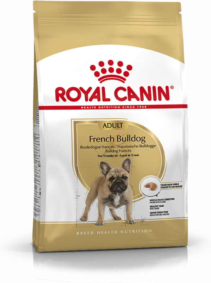 Royal Canin French Bulldog Dog Food - Adult 3kg