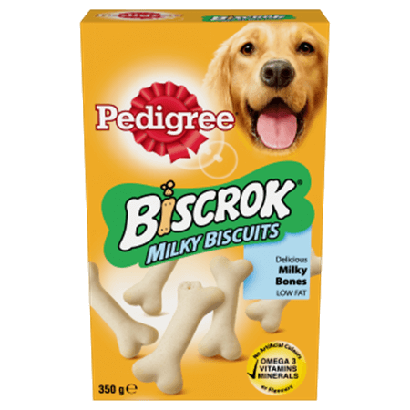 Pedigree Biscrok Milky Biscuits 350g