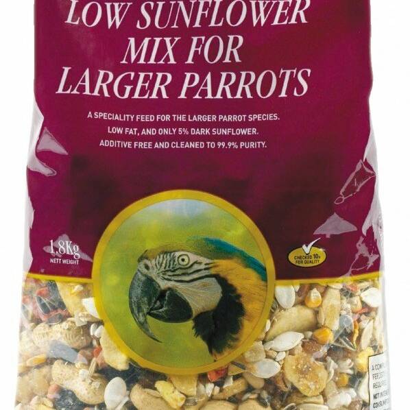 Johnston & Jeff Low Sunflower for Large Parrots 2kg