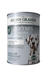 Arden Grange Partners Adult Sensitive Fresh White Fish With Potato 395g x 6