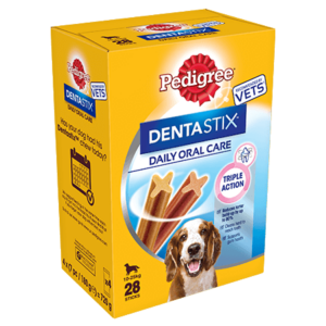 Pedigree Dentastix Medium Dog 10-25kg 28stk