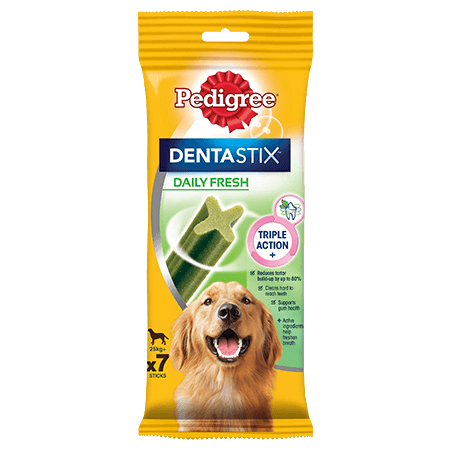 Pedigree Dentastix Fresh Large Dog +25kg 7stk