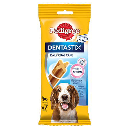 Pedigree Dentastix Medium Dog 10-25kg 7stk