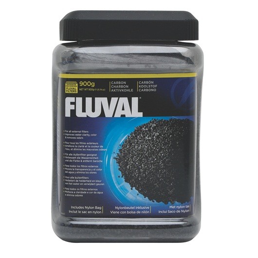 Fluval Activated Carbon 900g Bulk Jar