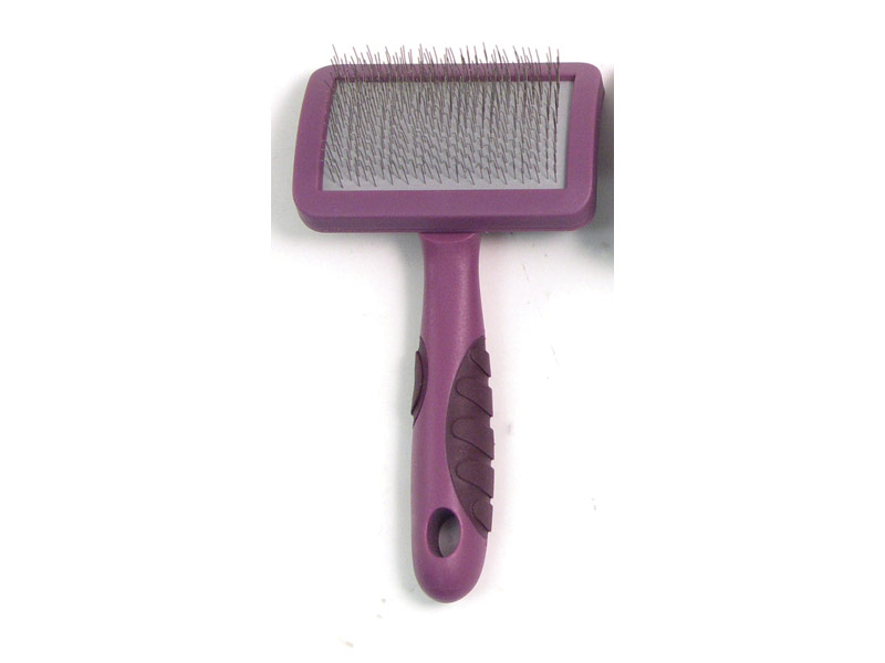Soft Protection Salon Slicker Brush - Large