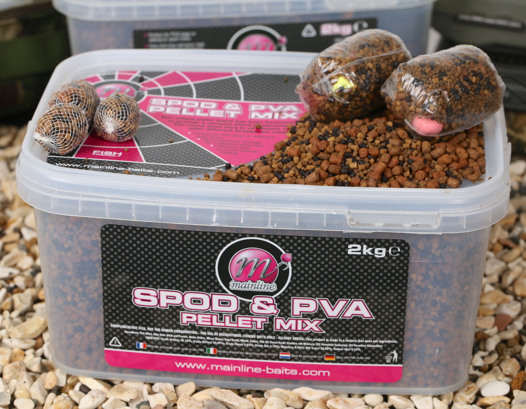 Mainline Spod + PVA Pellet Mix - 2kg