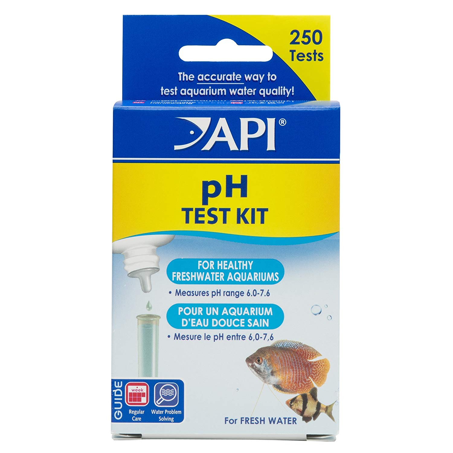 Api Ph Test Kit 250 Tests